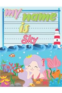 My Name is Sky