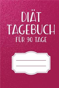 Diät Tagebuch für 90 Tage