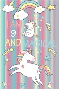 I am 9 and Magical