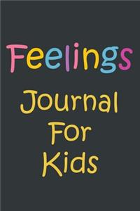 Feelings Journal For Kids