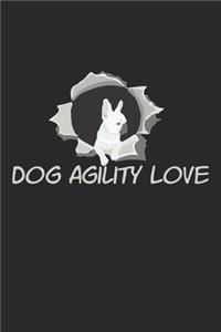 Dog Agility Love