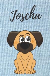 Joscha Hund-Malbuch / Notizbuch Tagebuch