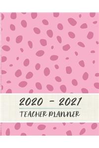 2020 - 2021 Teacher Planner