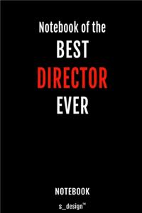 Notebook for Directors / Director