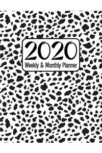 2020 Weekly and Monthly Planner