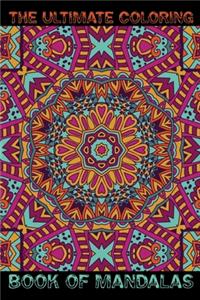 Ultimate Coloring Book of Mandalas