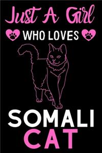 Just a girl who loves Somali Cat