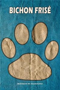 Bichon Frisé Notizbuch für Hundehalter