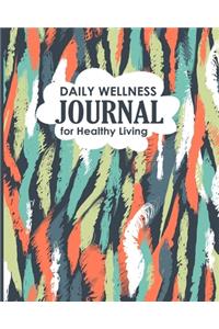 Daily Wellness Journal for Healthy Living