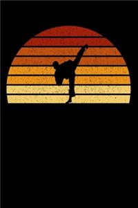 Karateka Notizbuch