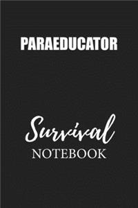 Paraeducator Survival Notebook
