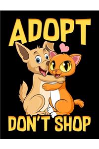 Adopt Don't Shop