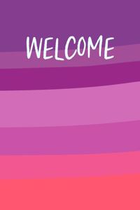 Welcome