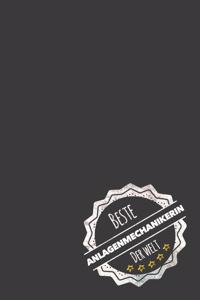 Beste Anlagenmechanikerin der Welt