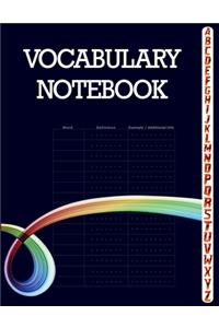 Vocabulary Notebook
