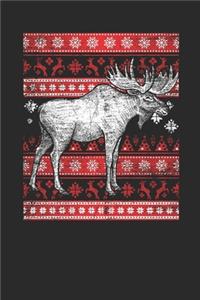 Ugly Christmas - Moose