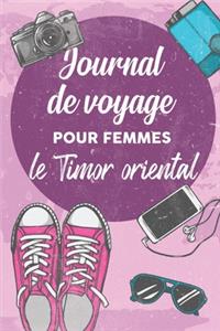 Journal de Voyage Pour Femmes le Timor oriental