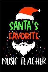 Santa's Favorite Music Teacher