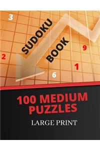 Sudoku Book 100 Medium