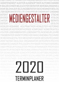 Mediengestalter - 2020 Terminplaner