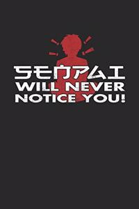 Senpai I Will Never Notice You