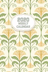 2020 Weekly Calendar