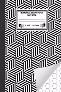 Hexagonal Graph Paper Notebook