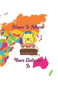 Home Is Where Your Suitcase Is
