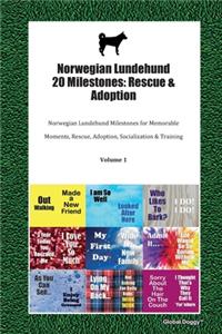 Norwegian Lundehund 20 Milestones