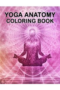 Yoga Anatomy Coloring Book