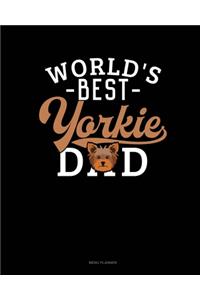 World's Best Yorkie Dad