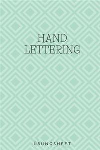 Handlettering - Übungsheft