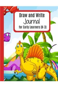 Draw & Write Journal for Early Learners