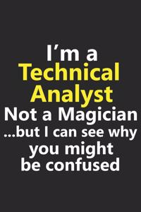 I'm a Technicial Analyst Not A Magician But I Can See Why You Might Be Confused