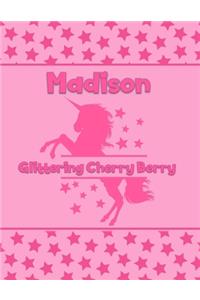 Madison Glittering Cherry Berry