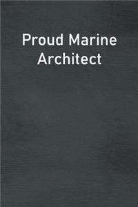 Proud Marine Architect