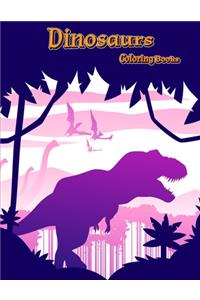 Dinosaurs Coloring Books
