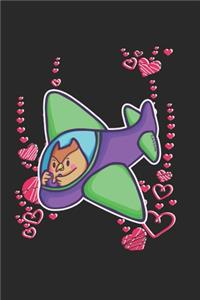 Funny Owl Pilot Notebook