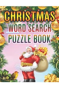 Christmas Word Search Puzzle book