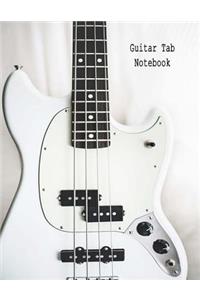Guitar Tab Notebook