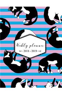 Weekly Planner 2018-2019