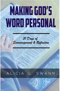 Making God's Word Personal
