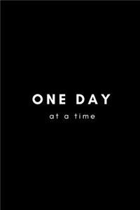 One Day At A Time