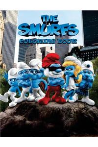 The Smurfs Coloring Book: Coloring Book for Kids and Adults, This Amazing Coloring Book Will Make Your Kids Happier and Give Them Joy