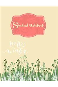 Student notebook