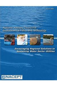 Nacept Encouraging Regional Solutions to Sustaining Water Sector Utilities