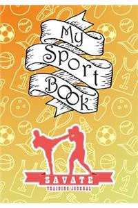 My Sport Book - Savate Training Journal