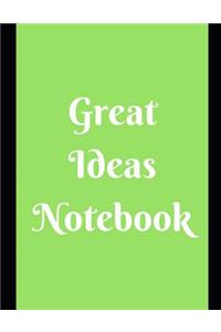 Great Ideas Notebook