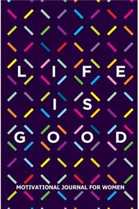 Motivational Journal for Women