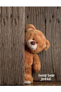 Teddy Bear Journal